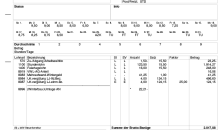 baulohnabrechnung beispiel als bild